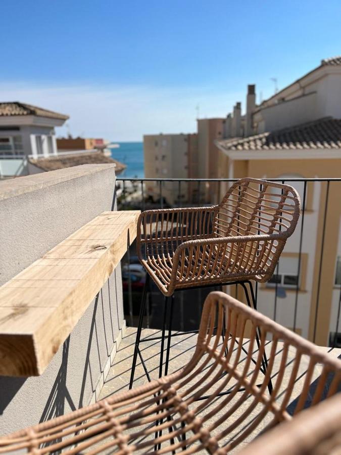 Moraira Fantastico Atico Duplex Apartment Bagian luar foto