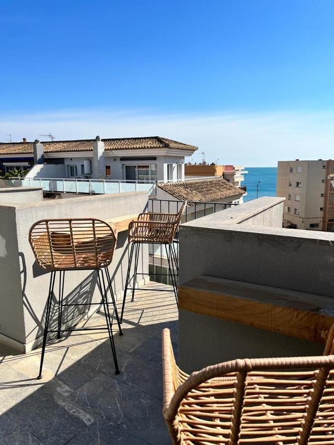 Moraira Fantastico Atico Duplex Apartment Bagian luar foto