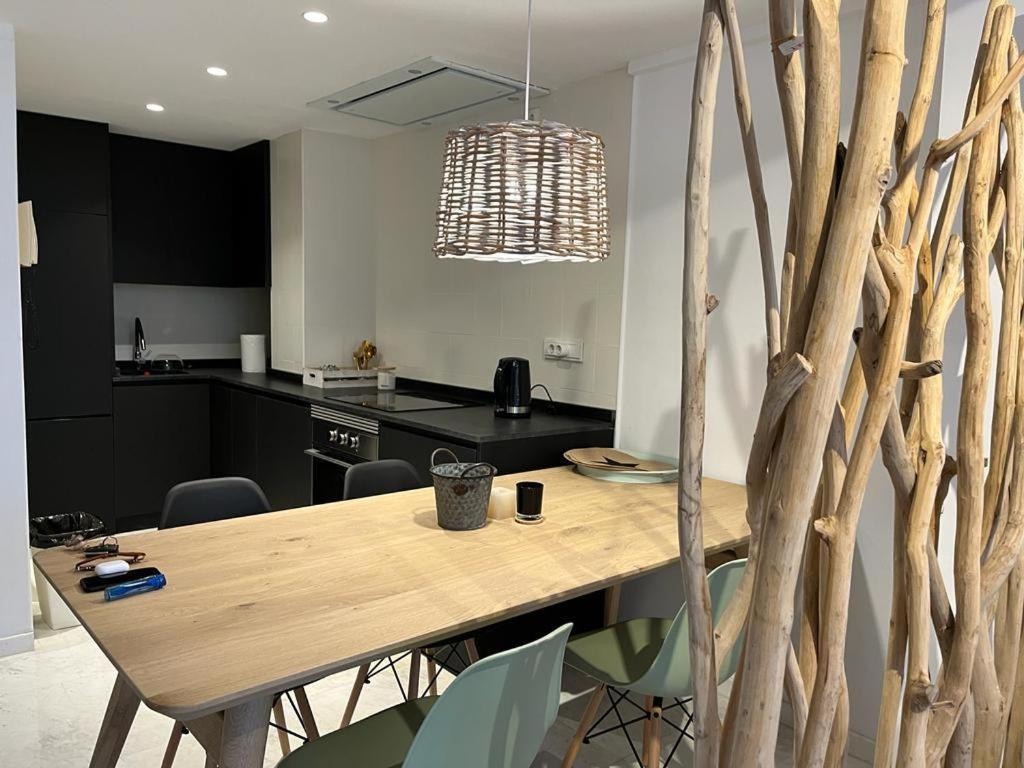Moraira Fantastico Atico Duplex Apartment Bagian luar foto